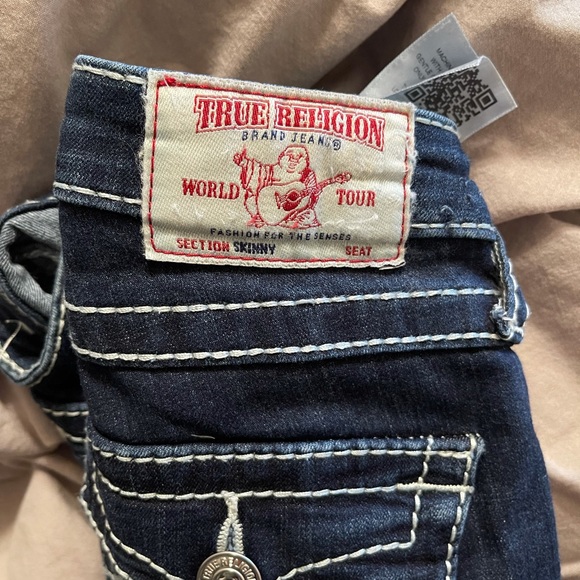 True Religion Skinny Jeans size 28 - Picture 3 of 4